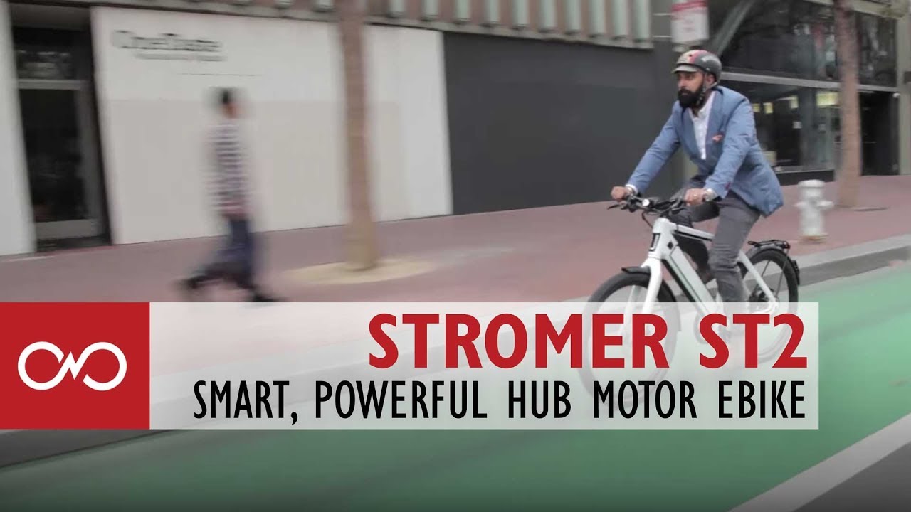 Review: Stromer ST2 Electric Bike