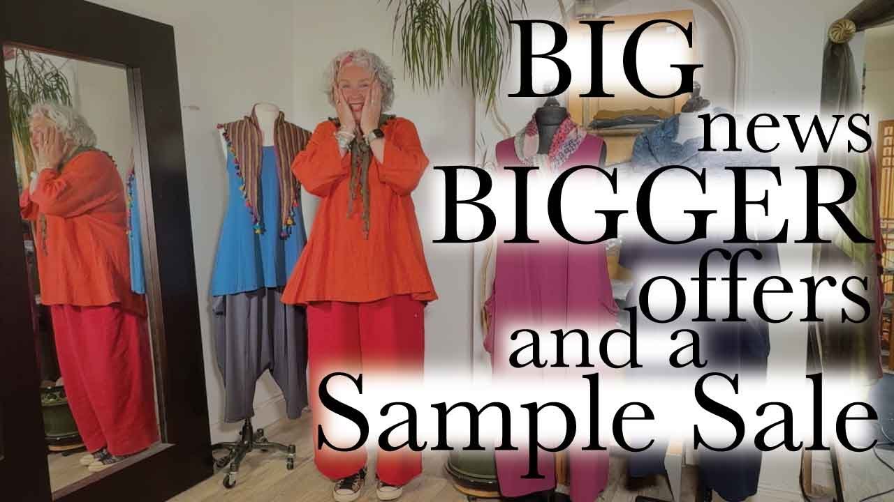 Ep 144 - Updates on Knitting, the French Adventure & The BIG Sample Sale