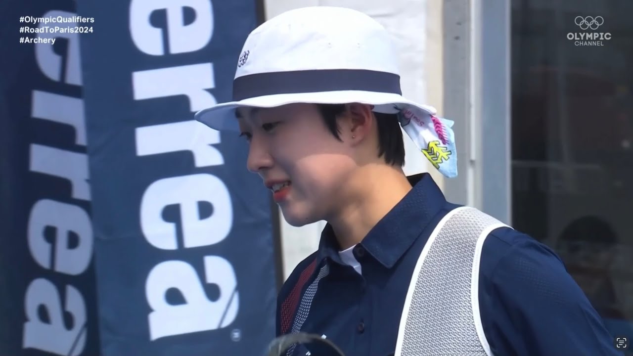 2023 현대 양궁월드컵 리커브 여자 개인전 동메달전 안산vs최미선, 중국 상하이