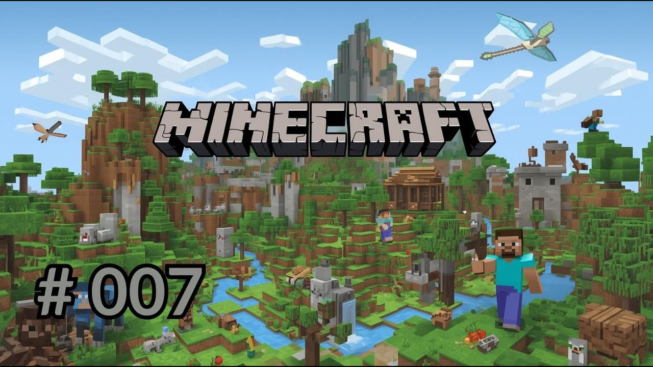 Let's Play Minecraft #007 - Wir bauen zusammen!