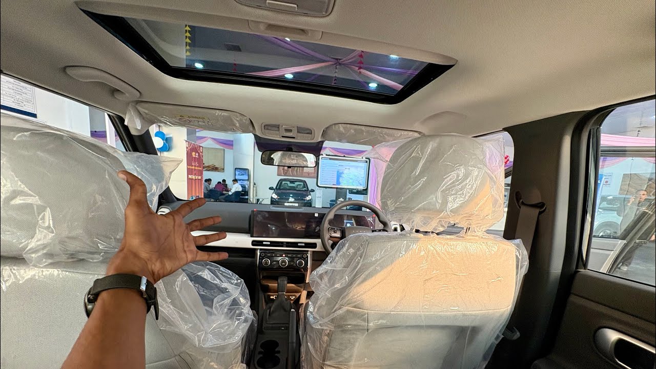 Обзор Hyundai Venue HX5 2-го поколения. Подробные сведения!