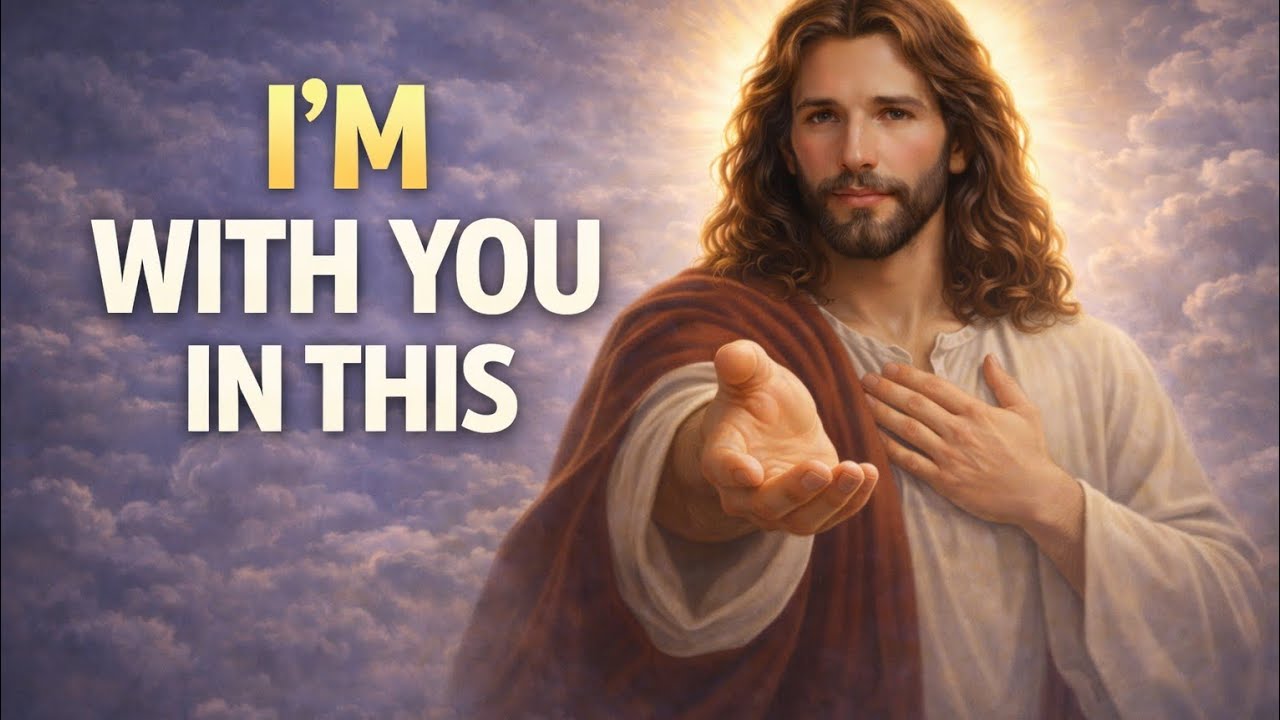 “I Am With You Even When You Feel Alone”