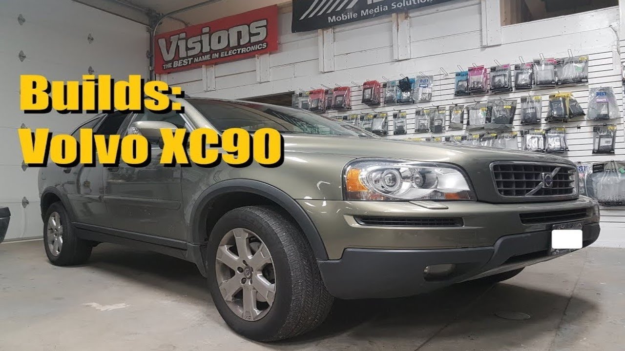 Builds: Volvo XC90 Remote Start and Pioneer Screen with Backup Camera | AnthonyJ350