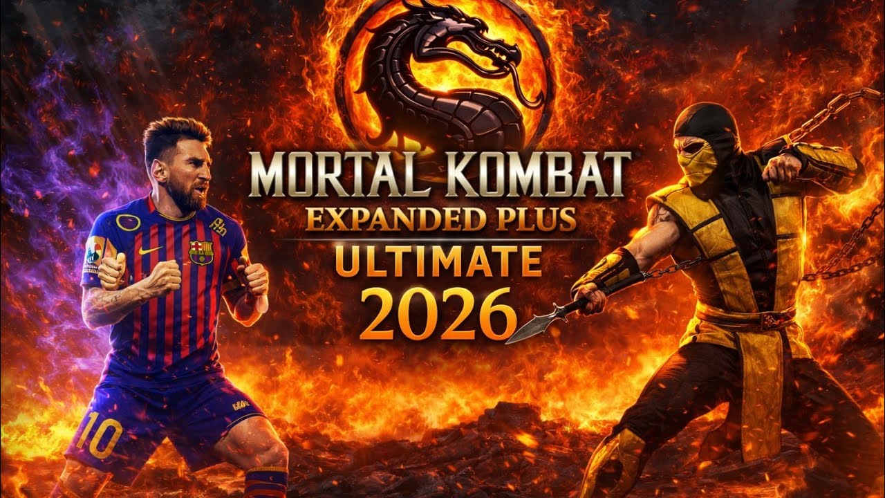 MORTAL KOMBAT: EXPANDED PLUS ULTIMATE(2026) – First Playthrough | No Commentary