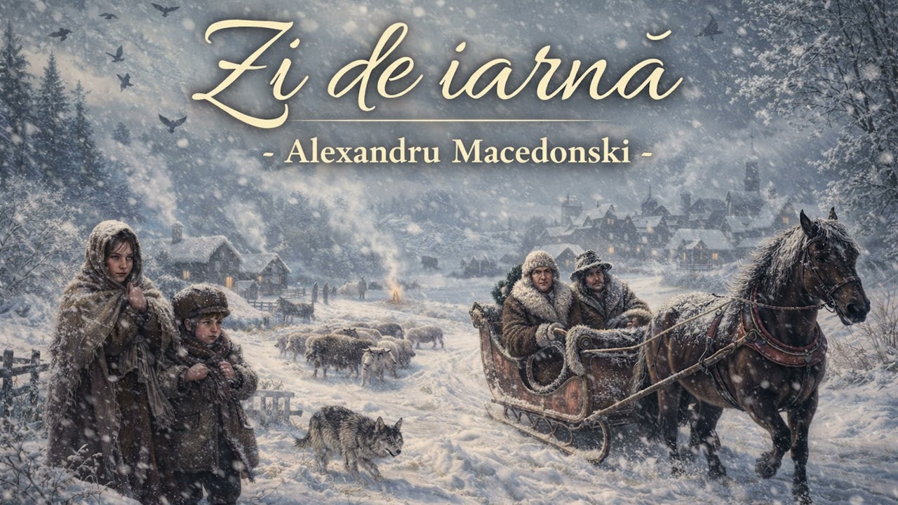 Zi de iarnă - Alexandru Macedonski | Poem muzical | Muzica Lirică |
