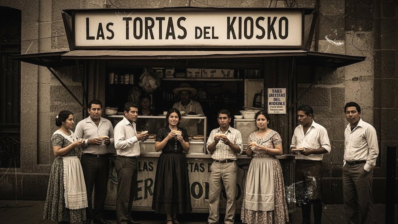 (1976, CDMX) Las Tortas del Kiosko — La carne prensada venía de la funeraria que quebró dejando todo