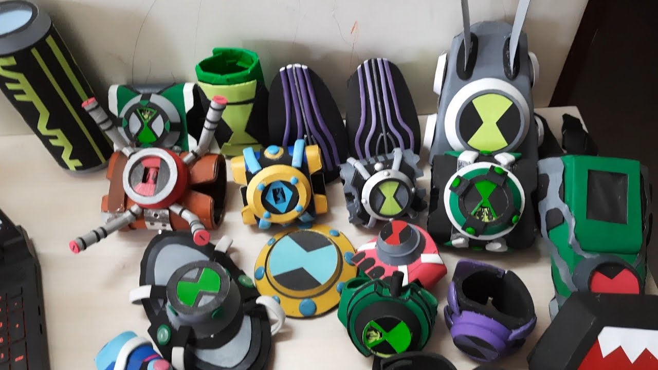 My Collection of Ben 10 Omnitrix, All 26 in one video