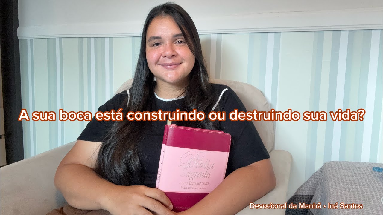 👉 “Vida e Morte Estão na Sua Boca | Provérbios 18:21”