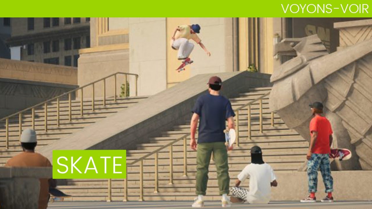 Comme sur des roulettes (Voyons-Voir Skate)