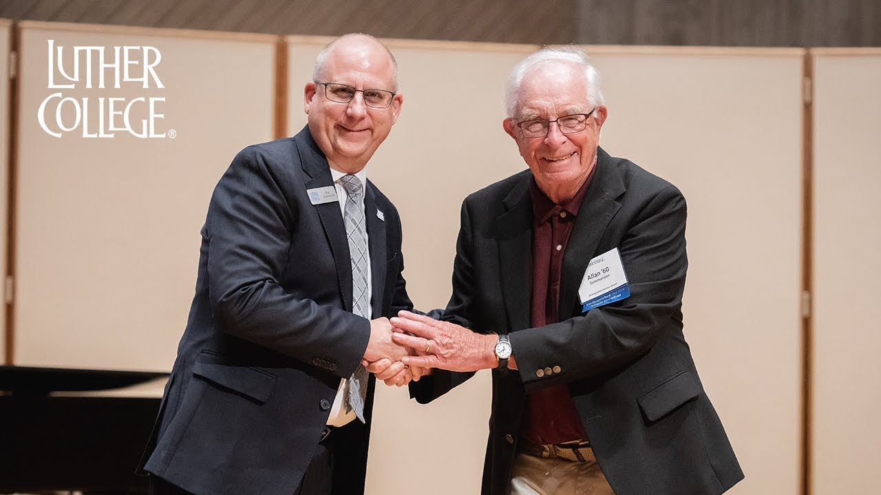 Allan Solomonson '60 | 2025 Distinguished Service Award Recipient