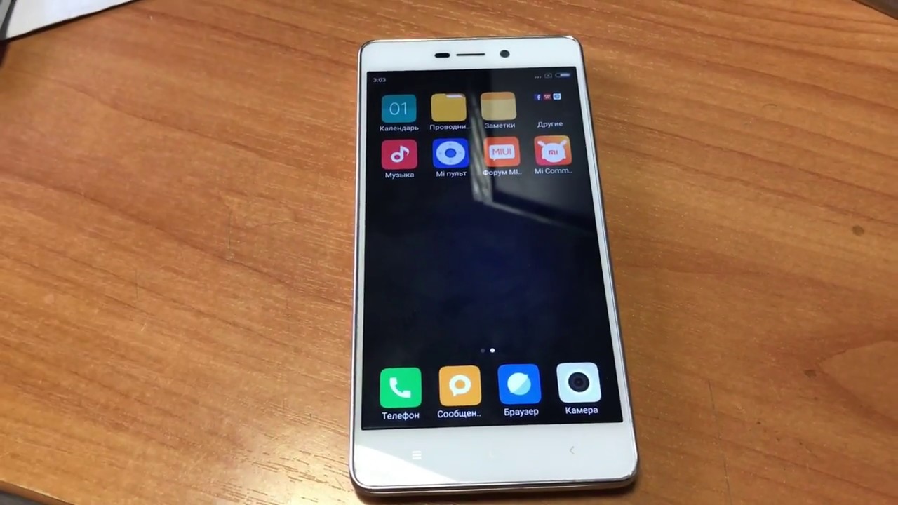 Разблокировка Mi аккаунт Xiaomi Redmi 3S / Unlock Mi account Xiaomi Redmi 3S