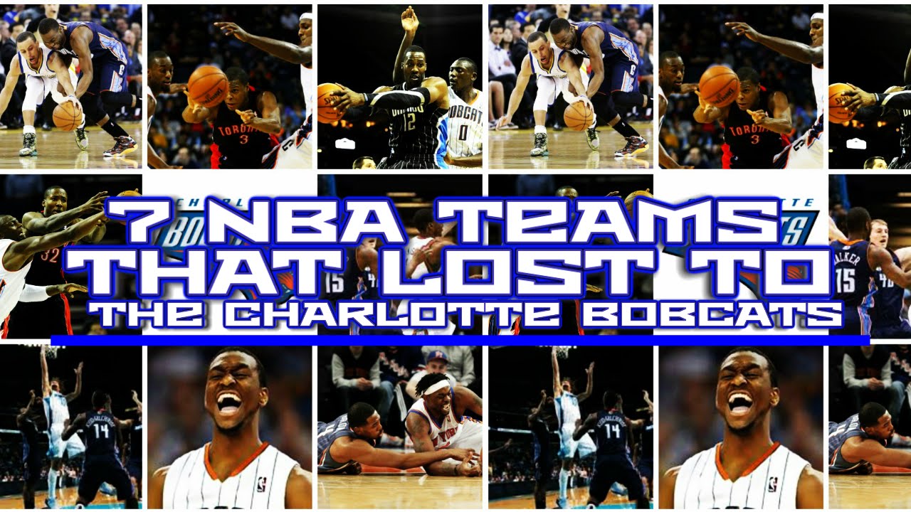 7 Teams That Lost To The 2011-12 Charlotte Bobcats