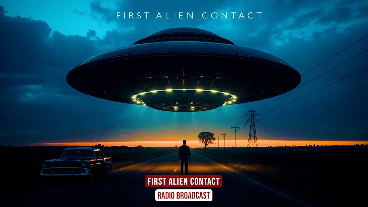 You Are Listening to the Radio During the First Alien Contact