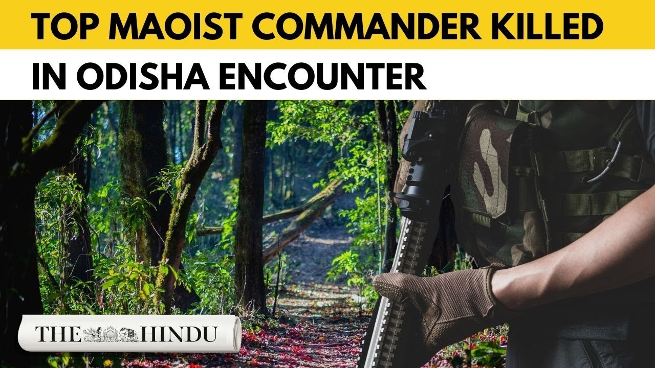 Top Maoist leader Ganesh Uike killed in major anti-Naxal operation in Odisha