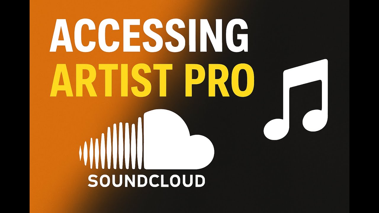 Soundcloud | Accessing Artist Pro