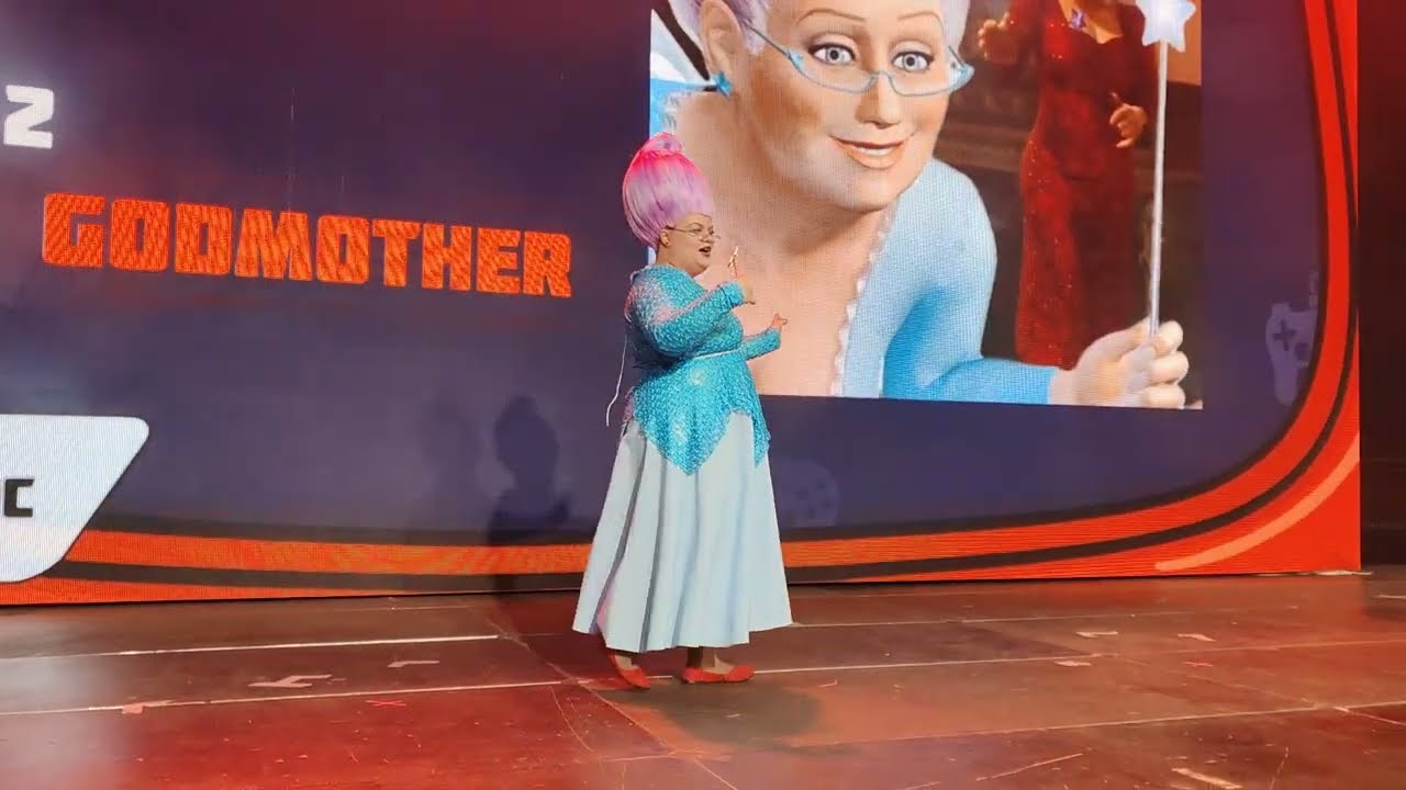 Igroprom 2024 Matsu Sotome — Shrek 2 — Fairy Godmother