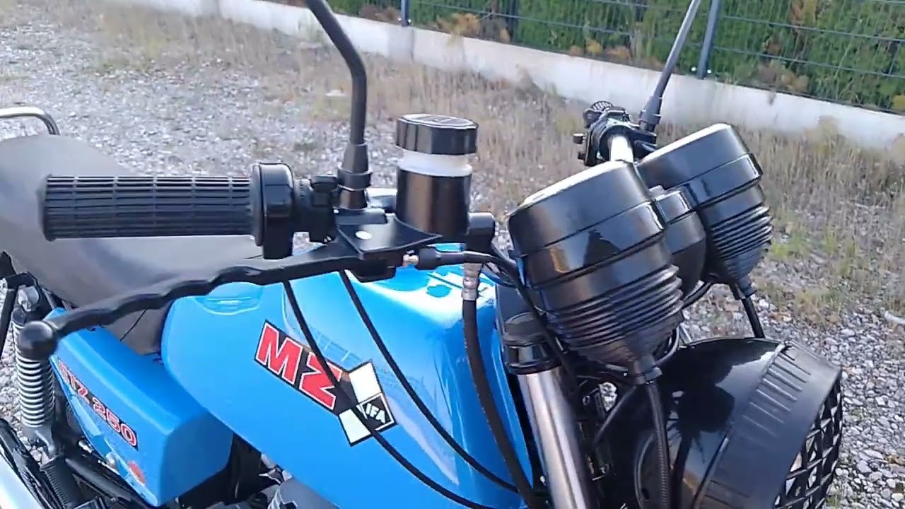 MZ ETZ 250 Electronic 1988' SPRZEDAM