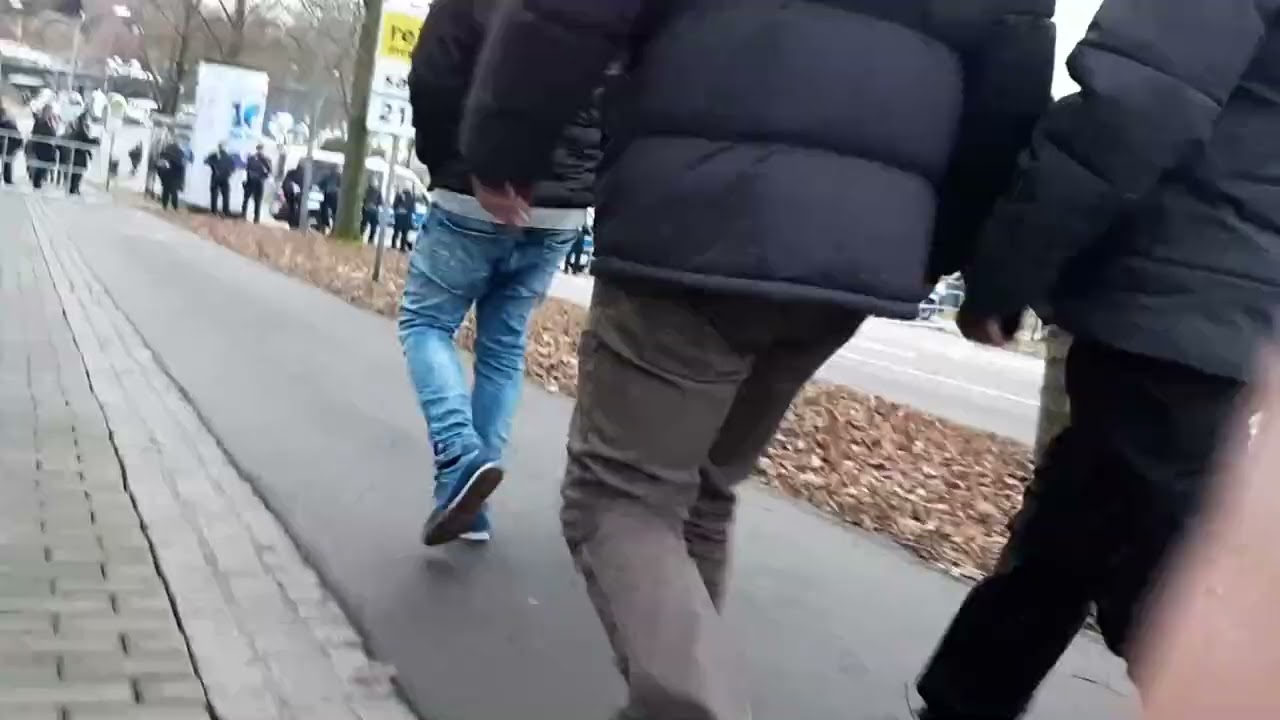 Polizeieinsatz / Vollsperrungen nach dem Spiel 1. FC Saarbrücken gg. VfL Osnabrück vom 31.01.2026