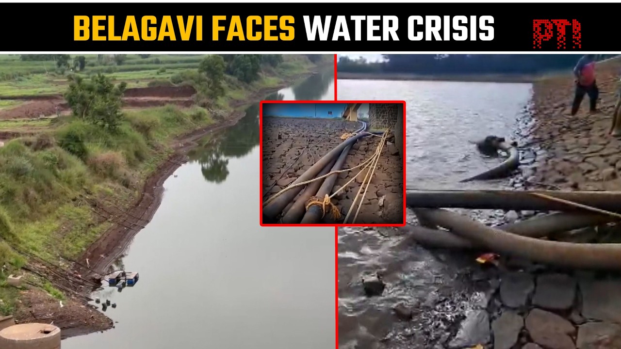 Low rainfall pushes Belagavi towards water crisis as reservoir levels fall