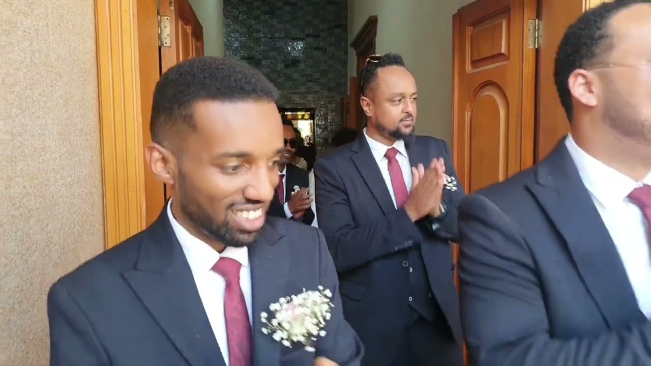 An Ethiopian wedding. Day 1 of 3.