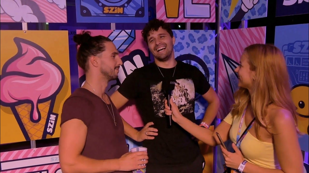 Bagossy Brothers: annyira jó érzés, hogy a rajongók egyből elkapják a lendületet | egyetem tv | SZIN