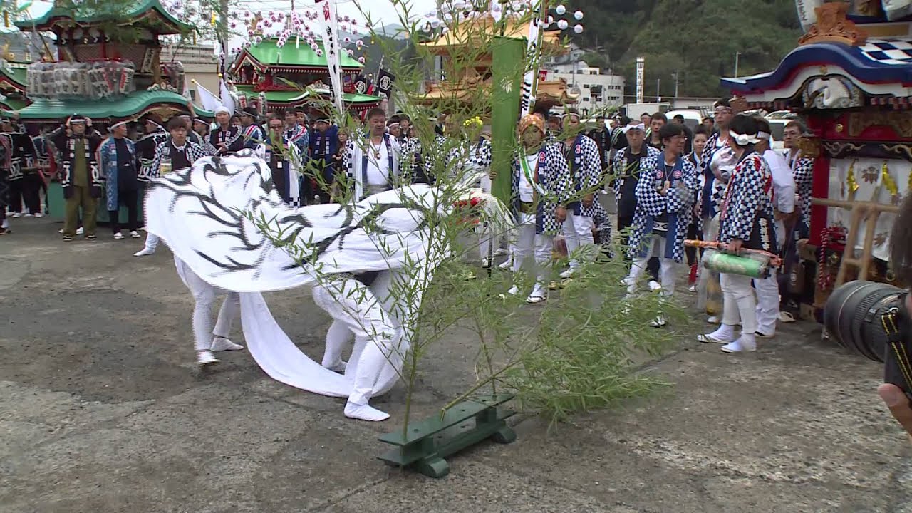 ２０１３年釜石尾崎神社・山神社例大祭①