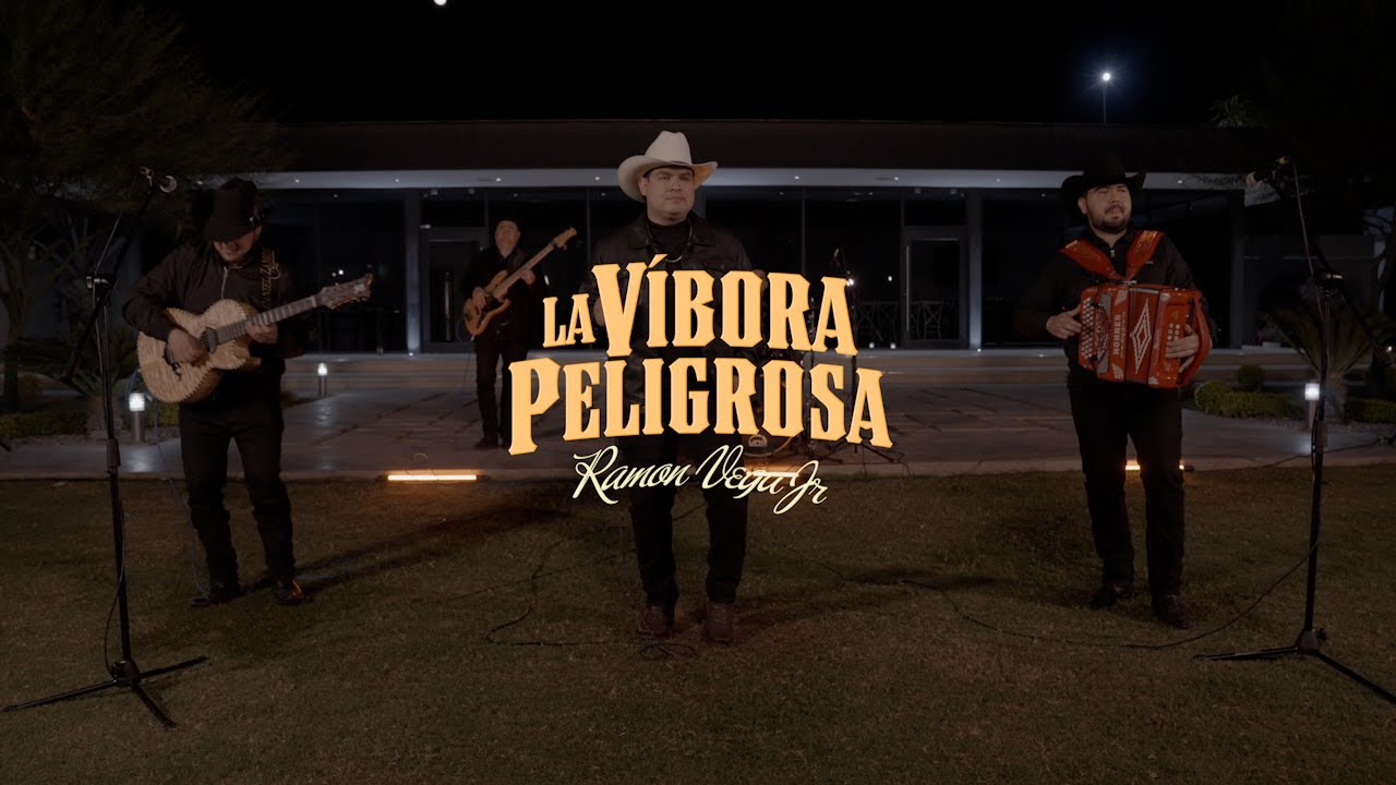 Ramón Vega Jr – La Víbora Peligrosa (En Vivo)