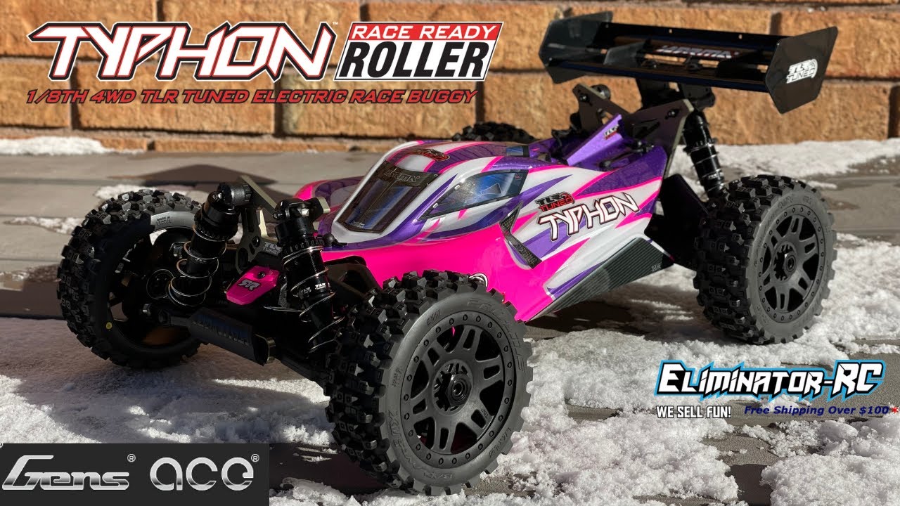 Arrma Typhon TLR Tuned (Unboxed)