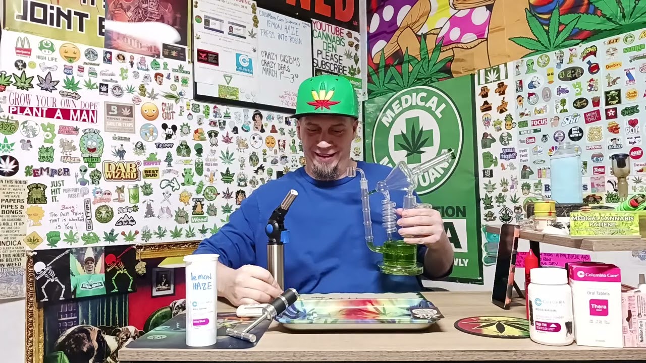 lemon haze press/dab & crazy customs strain list