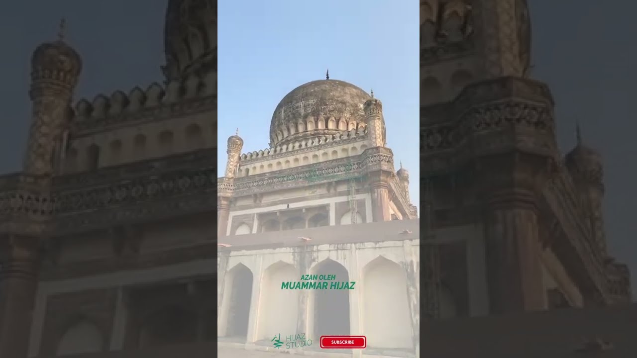 Azan Lagu Klasik oleh Muammar Hijaz