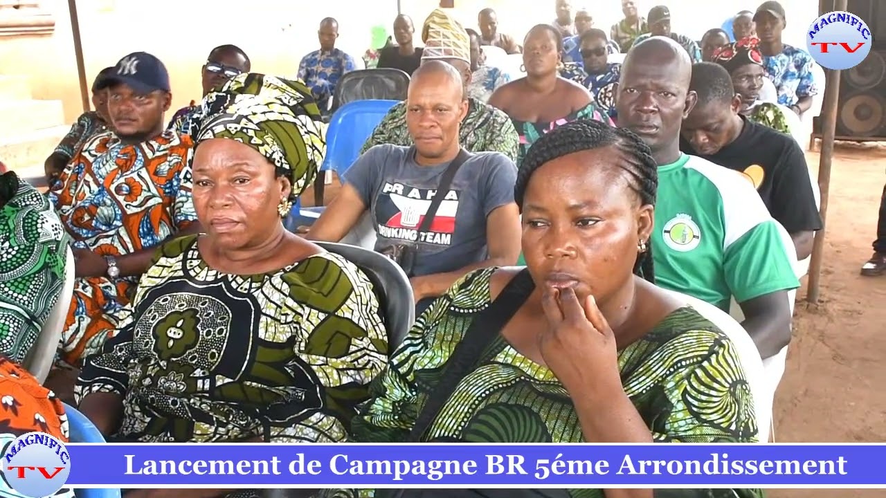 Lancement de Campagne BR 5éme Arrondissement