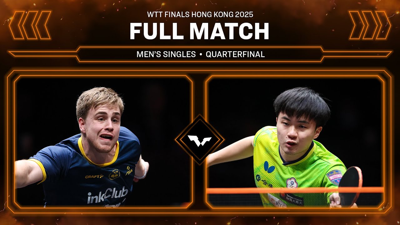 FULL MATCH | Truls Moregard vs Lin Yun-Ju | MS QF | #WTTHongKong 2025