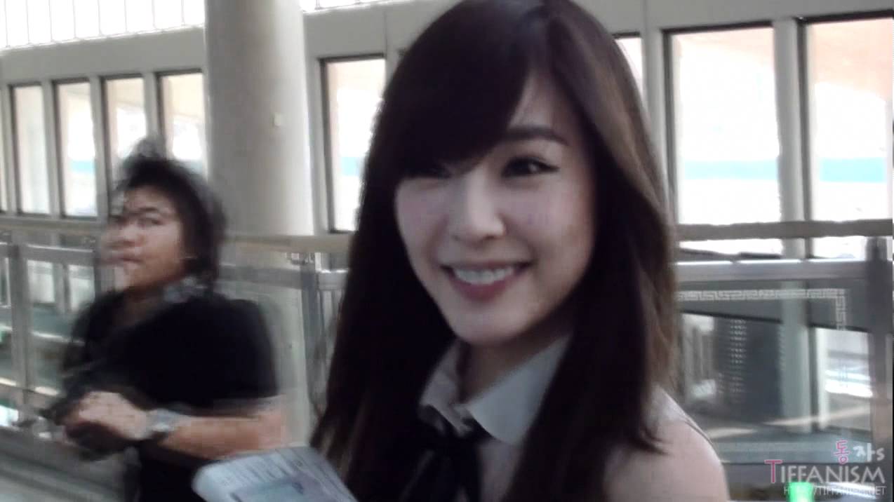 [fancam]110720 kimpo airport SNSD TIFFANY