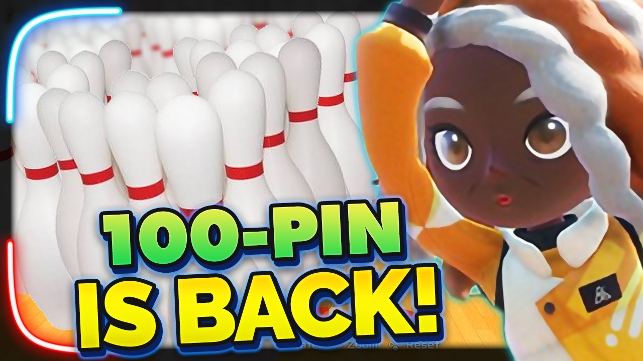Welcome Back 100-Pin Bowling!