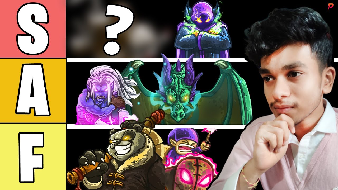Ranking EVERY Hero In Kingdom Rush Origins