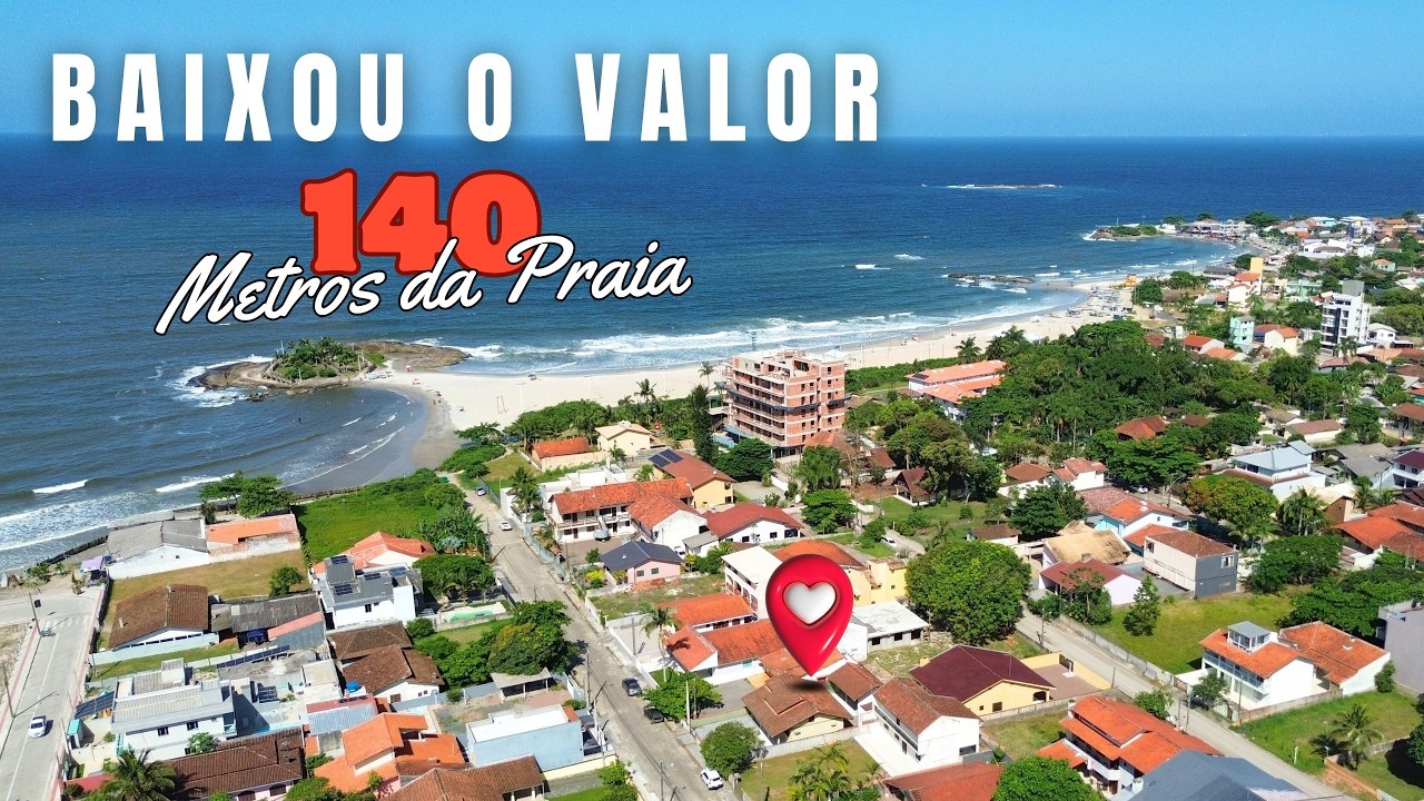 👀 Essa casa tá com preço novo e fica pertinho da praia! E olha só, em Itapoá em Santa Catarina 😍