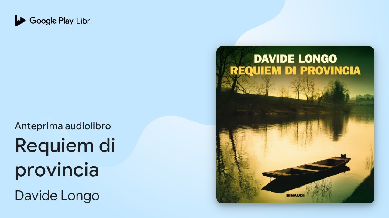 Requiem di provincia di Davide Longo · Anteprima audiolibro