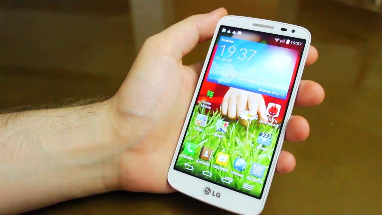 LG G2 mini - recenzja, Mobzilla odc. 160