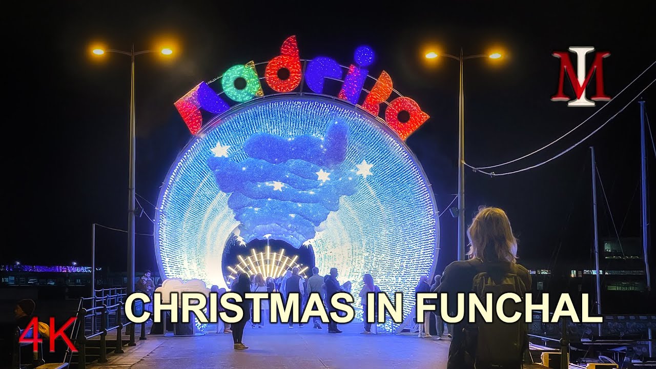 Funchal at Christmas – Exploring Madeira’s Enchanted City of Lights🎄