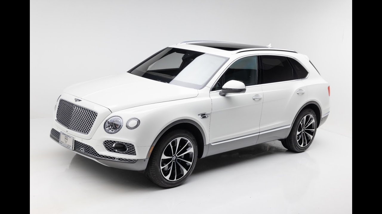 B7495 2017 Bentley Bentayga W12 Overview
