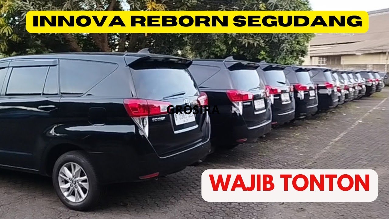 BAGI YG BELUM TAU GUDANGNYA INNOVA BEKAS ADA DISINI ‼️