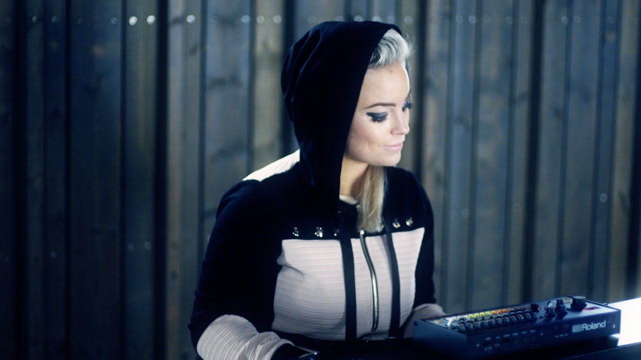 Aneea performing an acoustic video of her original song Invincible (Piano & vocals)