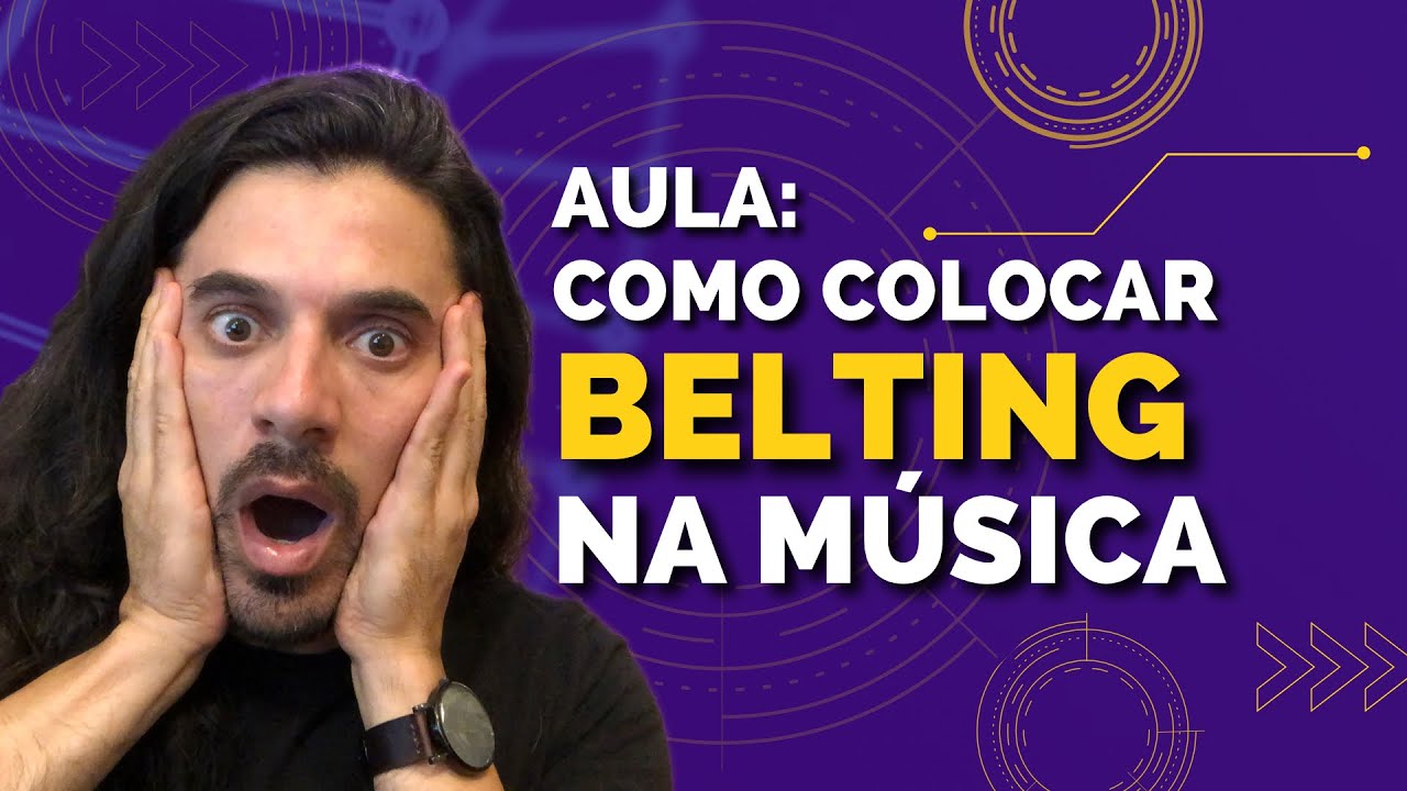 Como colocar belting numa música!!! (com Beto Sorolli)