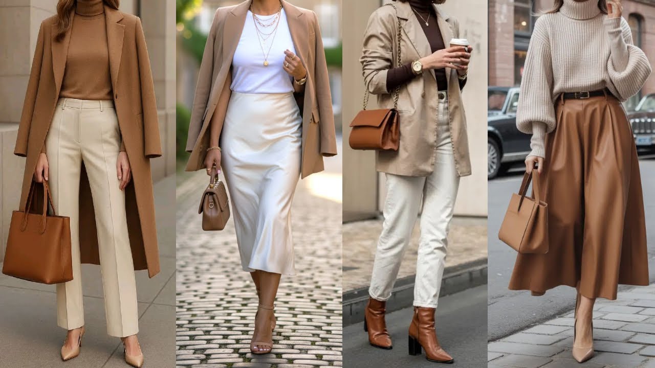C&oacute;mo Vestir DISCRETA pero ELEGANTE  con Colores NEUTROS y Lucir CHIC sin Esfuerzo