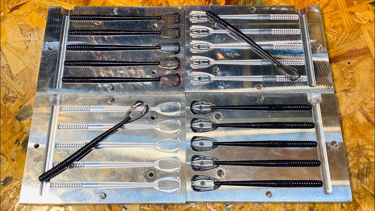 Kicker worm mold