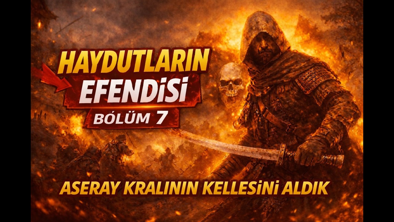 Haydutların Efendisi #7 | Corein ile Evlendim, Aseray Krallarını İnfaz Ettim!