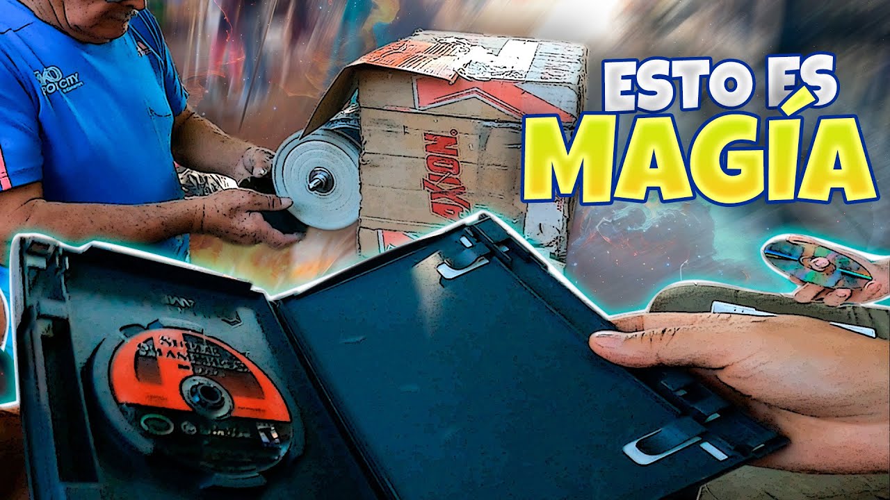 ¡Solución DEFINITIVA a los DISCOS RAYADOS! ⚡️