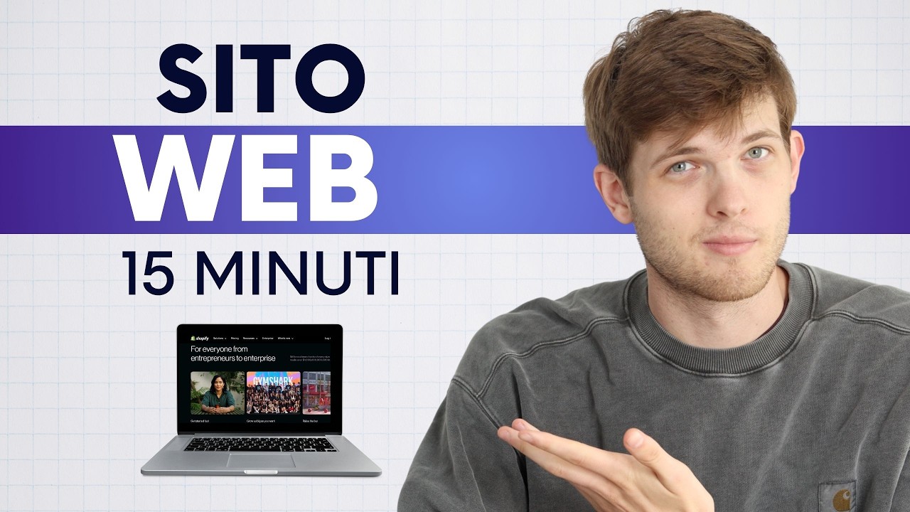 Come Creare un Sito Web in 15 Minuti (Con Hostinger)