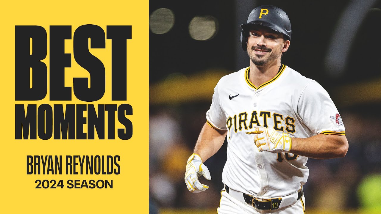 Bryan Reynolds' 2024 Season Highlights | Pittsburgh Pirates