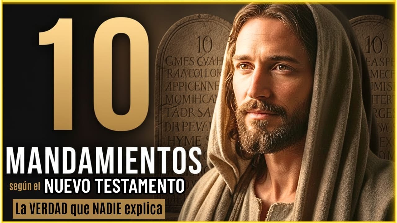 ✨ CÓMO ENTENDER REALMENTE LOS 10 MANDAMIENTOS (Y LA CONEXIÓN CON JESÚS QUE CASI NADIE EXPLICA)